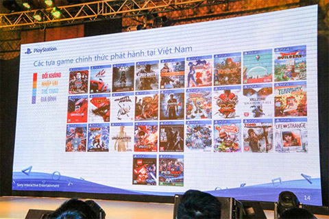 Những tựa game thú vị mới được phát hành tại Việt Nam 