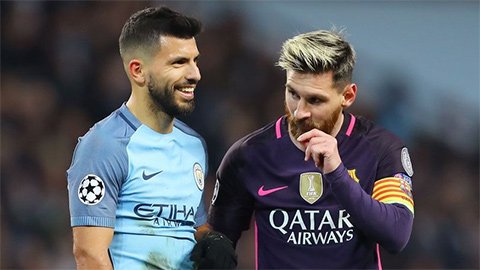 Trang chủ Man City xác nhận đang theo đuổi Messi