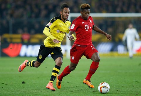 Dortmund (sau) ngày càng khó cạnh tranh với Bayern