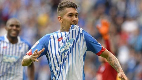 Firmino giai đoạn còn khoác áo Hoffenheim