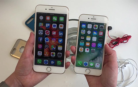 iPhone 7 và iPhone 7 Plus chưa được người dùng đánh giá cao bởi nó quá giống phiên bản tiền nhiệm