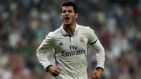 Morata chấn thương, lỡ derby Madrid và Siêu kinh điển