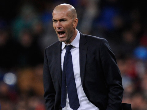Real cùng Zidane đối mặt khá nhiều thử thách từ sau chức vô địch Champions League