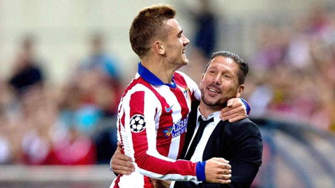 Simeone đang thay chiếc mặt nạ quỷ dữ bằng chiếc mặt nạ thiên thần cùng Atletico