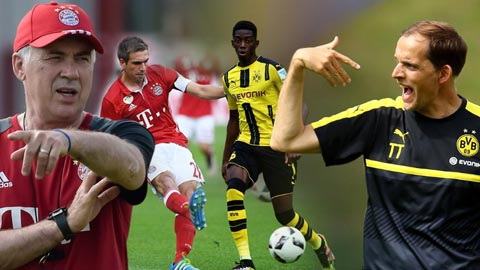 Dortmund - Bayern: Đại chiến sức trẻ và kinh nghiệm