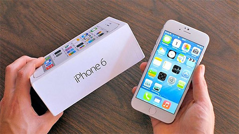 iPhone 6 lock Nhật về Viêt Nam với giá 4,9 triệu đồng