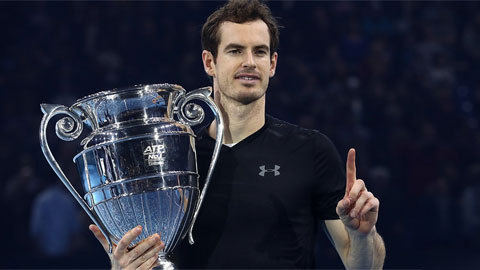 Murray vô địch ATP World Tour Finals 2016, giữ vững ngôi số 1