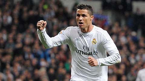 Cristiano Ronaldo: Trung phong... ngoài vòng cấm
