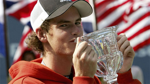 Murray vô địch US Open giải trẻ năm 2004