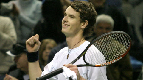 Murray có được danh hiệu ATP đầu tiên (năm 2006)