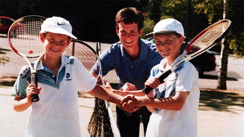 Murray: Từ cậu bé tài năng đến ông Vua quần vợt