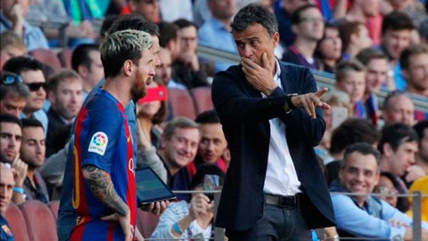 Barca không nên cố sống thiếu "hơi thở" Messi
