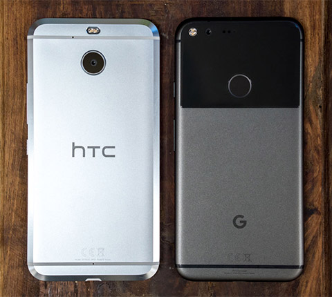 HTC 10 Evo đọ dáng với Google Pixel XL