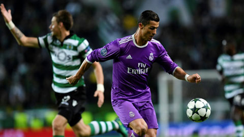 Cristiano Ronaldo: Một trận đấu tịt ngòi không át nổi sự vĩ đại