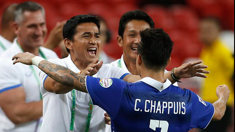 Thái Lan sẽ đá ở sân nào tại bán kết AFF Suzuki Cup 2016?