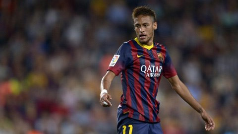 Neymar đang trở thành tâm điểm của cuộc bút chiến trước thềm Siêu kinh điển