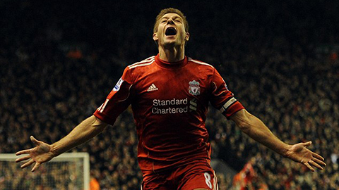 10 khoảnh khắc đáng nhớ trong sự nghiệp của Gerrard
