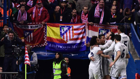BTC La Liga điều tra vụ Ronaldo bị CĐV Atletico lăng mạ