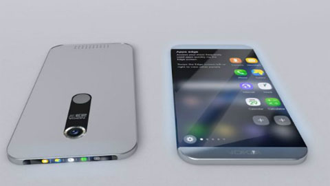 Nokia Edge concept màn hình tràn viền
