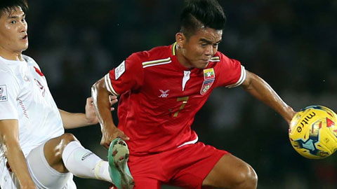 Hạ Malaysia 1-0, Myanmar gặp Thái Lan ở bán kết AFF Suzuki Cup