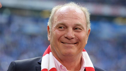 Uli Hoeness tái đắc cử chức Chủ tịch Bayern
