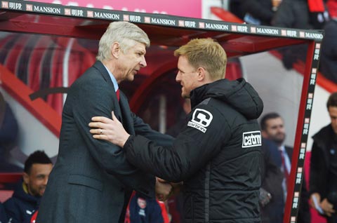 Những thành tích ấn tượng đạt được cùng Bournemouth có thể là bước đệm để Howe thay thế Wenger dẫn dắt Arsenal trong tương lai