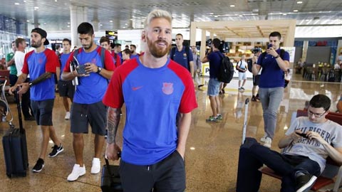 Barcelona và Messi "đấu trí" vì bản hợp đồng mới