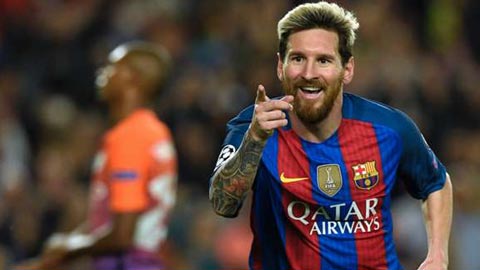 Hợp đồng của Messi với Barca còn tới tháng 6/2018