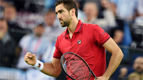 Cilic là nhân tố chính giúp tuyển quần vợt Croatia vươn lên dẫn trước