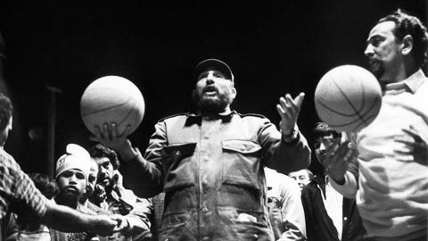 Fidel Castro biến Cuba thành cường quốc thể thao