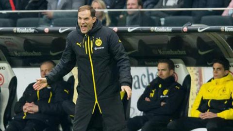 Dortmund thua Frankfurt: Lỗi tại Thomas Tuchel!