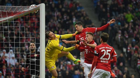 Bayern thắng chật vật Leverkusen: 3 điểm kèm… nỗi lo