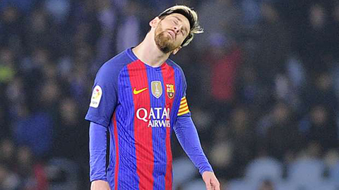 Barca cầm bóng tệ nhất từ năm 2008