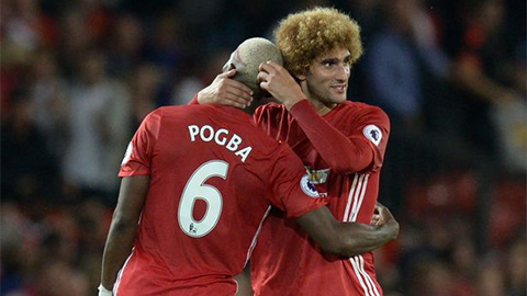 M.U mất Pogba và Fellaini ở màn tái đấu West Ham