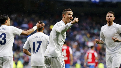 Vòng 13 La Liga: Real và Ronaldo bứt phá