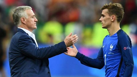 Sau khi rời Juventus, HLV Deschamps đang gặt hái thành công