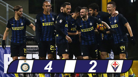 Đả bại Fiorentina, Inter thắng trận đầu dưới thời Pioli