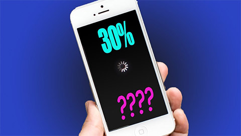iPhone 5 của người dùng tự dưng tắt nguồn khi pin còn 30%