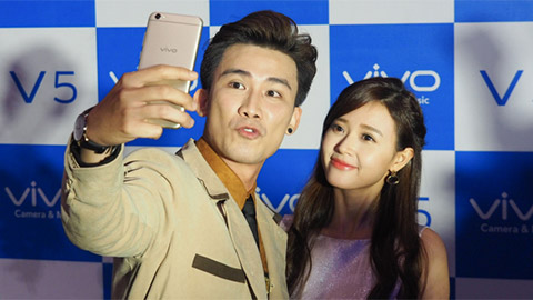 Vivo V5: Smartphone có camera selfie 20MP, giá 6 triệu đồng
