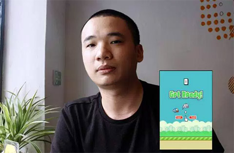 Nguyễn Hà Đông tác giả của trò chơi Flappy Bird