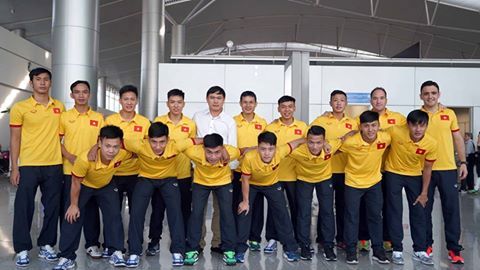 ĐT futsal Việt Nam sắp chạm trán hàng khủng tại Trung Quốc