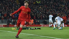 Woodburn vượt mặt Owen đi vào lịch sử Liverpool