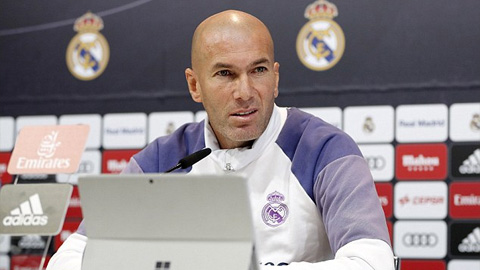 HLV Zidane không sợ trọng tài làm hỏng trận El Clasico