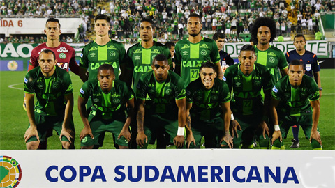 Chapecoense đang hy vọng viết nên một câu chuyện cổ tích tại Copa Sudamericana