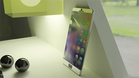 Concept Nokia Edge màn hình cong do người Việt thiết kế