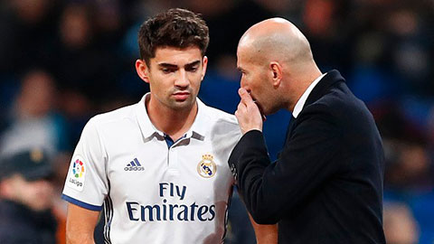 Con trai Zidane ghi bàn đầu tiên cho Real: Thời của những truyền nhân huyền thoại