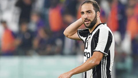 Juventus và rắc rối mang tên Higuain