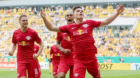 RB Leipzig: Sinh ra để thành công