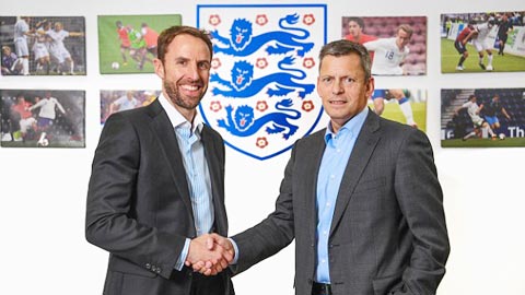 Southgate ký hợp đồng 4 năm dẫn dắt ĐT Anh