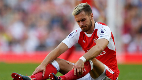 Tương lai của Ramsey ở Arsenal ngày càng mù mịt